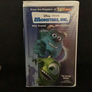 Monsters, Inc., VHS movie From Disney Pixar